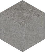 Керамическая мозаика ESTIMA Terra Mosaic/LN02_NS/TE02_NS/25x29/Cube Gray 29х25см 0,725кв.м.