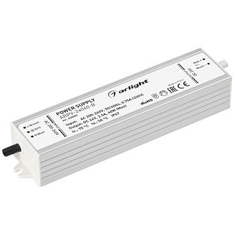 Блок питания для светодиодной ленты Arlight 020005 60Вт 2,5А 24В