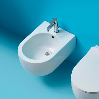 Биде подвесное Kerasan Flo 312501*1