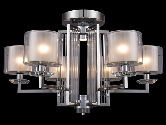 Светильник потолочный Newport 4400 4406/C chrome 65Вт E14