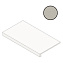 Плитка для ступеней Atlas Concord Италия Prism A5S4 Cloud Scalino 60 Silk 33х60см 0,198кв.м. сатинированная