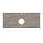Столешница KERAMA MARAZZI Plaza PL1.VT280.120 Керамогранит 117х48см Парнас пепельный лаппатированный