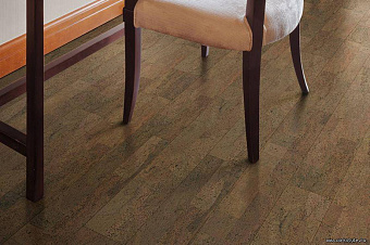 Пробковый пол CORKSTYLE CORK PRO-GLUE 915х200х6мм Fantasie Brown Fantasie Brown_GLUE 1,647кв.м