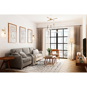 Светильник подвесной Vele Luce Grazioso VL5864P06 168Вт G9