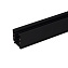 Шинопровод трёхфазный Elektrostandard a039591 TRL-1-3-100-BK 1000мм чёрный для трековых светильников