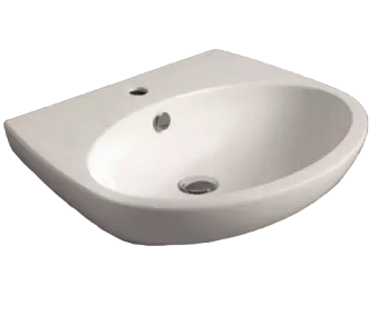 Раковина подвесная SIMAS Bormio BR10bi*1 66х51см