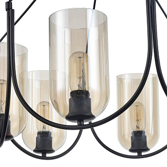Люстра подвесная Vele Luce Fiamma VL5812P06 360Вт 6 лампочек E27