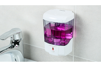 Дозатор FIXSEN Hotel FX-31012G белый