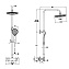 Душевая система VITRA Aquaheat A4720536EXP чёрный