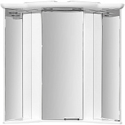 Шкаф зеркальный Акватон Альтаир 1A042702AR010 62х62х85см с подсветкой