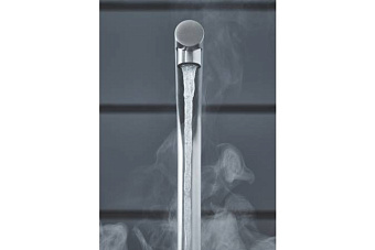 Смеситель для кухни GROHE Red II Duo 30327DC1 высокий излив нержавеющая сталь