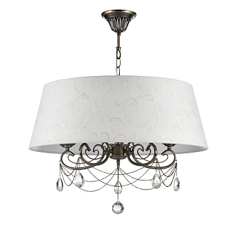 Люстра подвесная Freya Brossard FR2904-PL-05C-BZ 40Вт 5 лампочек E14