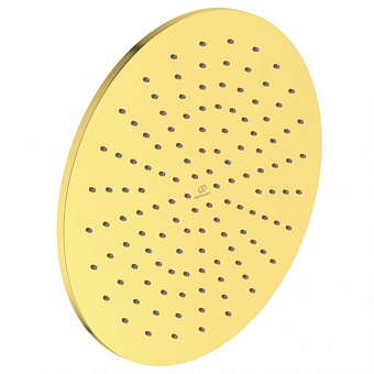 Верхний душ IDEAL STANDARD IDEALRAIN A5803A2 Brushed Gold