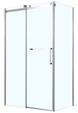 Угловое ограждение Azario Vancouver AZ-NKF1131 L 800 200х120см стекло прозрачное