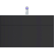 Тумба под раковину подвесная AM-PM Inspire V2.0 M50AFHX1003GM 49,2х100,8х60см