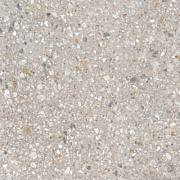 Матовый керамогранит ESTIMA Aglomerat AG23/NS_R9/60x60x10R/GW коричневый 60х60см 1,44кв.м.