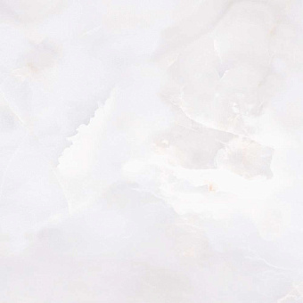 Полированный керамогранит Global Tile Onyx_GT GT60604403PR белый 60х60см 1,44кв.м.