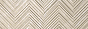 Настенная плитка FAP CERAMICHE Roma Classic fNX1 Peak Beige Duna Brillante RT 91,5х30,5см 1,116кв.м. глянцевая