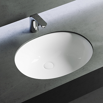Раковина встраиваемая снизу Ceramica Nova ELEMENT CN6043 56х42см