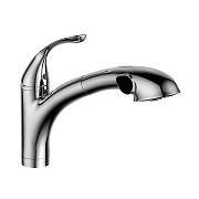 Смеситель для кухни LEMARK Intense LM5650C выдвижной излив хром