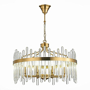 Люстра подвесная ST Luce TELLURIO SL1167.303.08 320Вт 8 лампочек E14