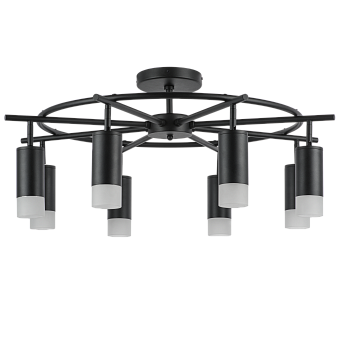 Люстра потолочная Lightstar Rullo LR7183781 50Вт 8 лампочек GU10