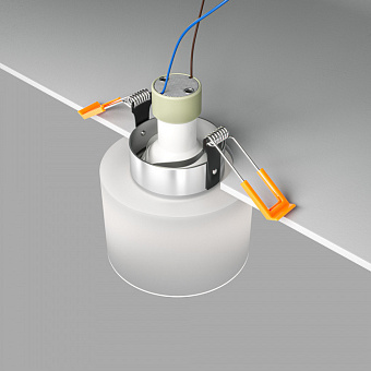 Светильник точечный встраиваемый Maytoni Pauline DL047-01W 10Вт GU10