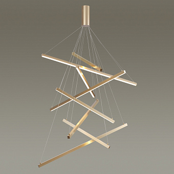 Светильник подвесной Odeon COMETA 3860/96L 96Вт LED