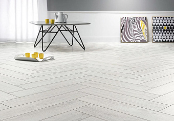 Ламинат Alsafloor Herringbone 12 Х-Lock Polar Oak HB12-627 644х143х12мм 33 класс 1,19кв.м