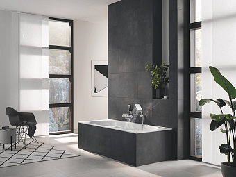 Душевой гарнитур GROHE Rainshower SmartActive 26588LS0 белый/хром