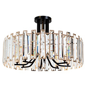 Светильник потолочный Arte Lamp AMBER A1028PL-8BK 40Вт E14