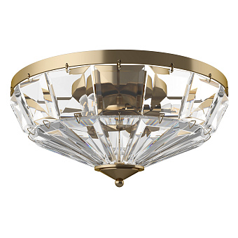 Светильник потолочный Maytoni Facet MOD094CL-04G 60Вт E14
