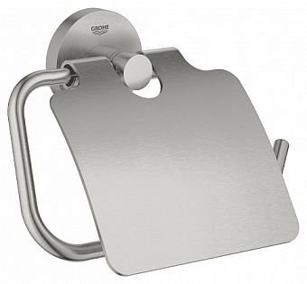 Держатель туалетной бумаги GROHE Essentials 40367DC1 Суперсталь