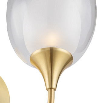 Бра Maytoni Aura MOD016WL-01BS 60Вт E14
