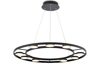 Светильник подвесной Maytoni Fad MOD070PL-L63B3K 63,1Вт LED