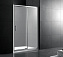 Душевая дверь Gemy Sunny Bay S28191BM 190х120см стекло матовое