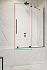 Стеклянная шторка на ванну RADAWAY Furo 10109688-54-01R 150х68,8см