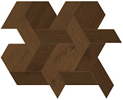 Керамическая мозаика Atlas Concord Италия Heartwood AOYJ Moka Mansion Weave 40х34,6см 0,83кв.м.