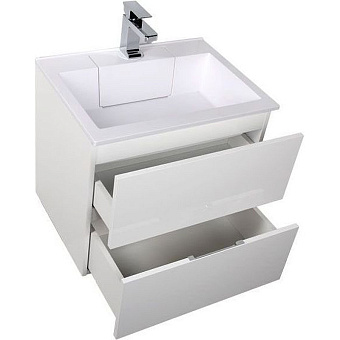 Тумба с раковиной AQUANET Алвита 213095 45х60х53,1см