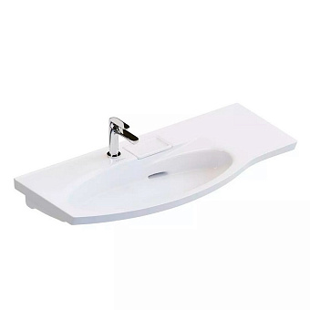 Раковина накладная KERAMA MARAZZI Riva RV.wb.100Lh 100х48см