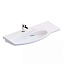 Раковина накладная KERAMA MARAZZI Riva RV.wb.100Lh 100х48см
