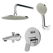 Душевая система AM-PM X-Joy FB85A10010 хром