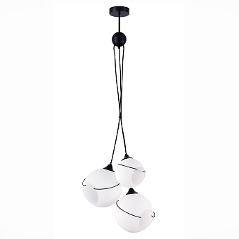 Светильник подвесной Evoluce SATTURO SLE103183-03 180Вт E27
