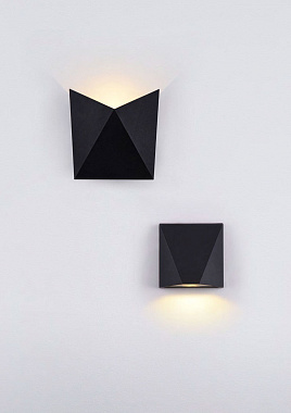 Светильник архитектурный Maytoni Beekman O802WL-L7B 9Вт IP54 LED чёрный