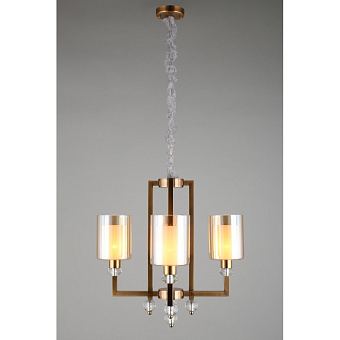 Люстра подвесная Omnilux Maranello OML-80003-04 160Вт 4 лампочек E27