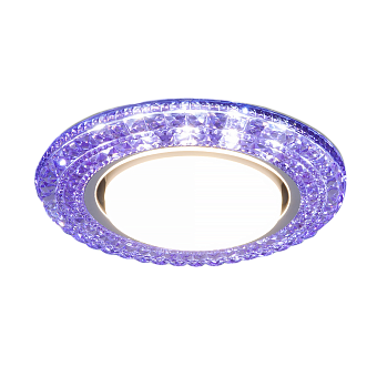 Светильник точечный встраиваемый Elektrostandard a035179 3030 13Вт GX53