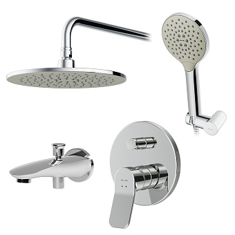 Душевая система AM-PM X-Joy FB85A10010 хром