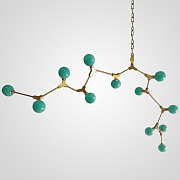 Люстра потолочная ImperiumLOFT Branching Bubble 107440-22 480Вт 12 лампочек G9