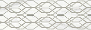 Декор MARAZZI ITALY Marbleplay M4PZ Decoro Net White 30х90см 0,54кв.м.