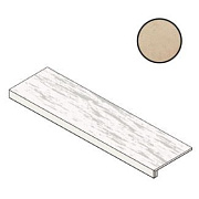 Плитка для ступеней Atlas Concord Италия Lims A3N3 Beige Elemento L Grip 75х15см 0,113кв.м. неполированная